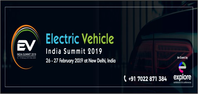 Electric Vehicle India Summit 2019 (2nd Annual)