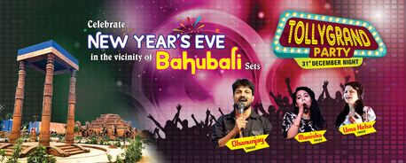 Celebrate New Year Eve in the Vicinity of Bahubali Set Ramoji Film City