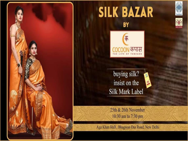 Silk Bazar By COCOON KAPAS