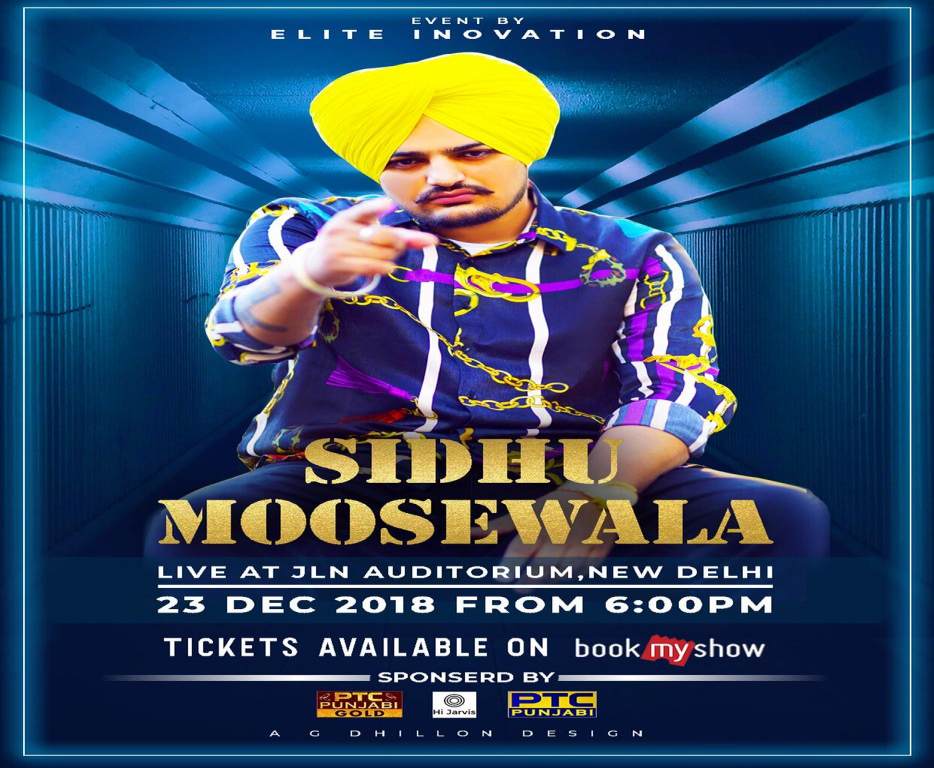 Sidhu Moose wala Live
