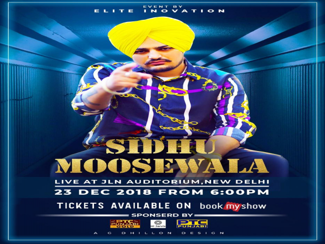 Sidhu Moose wala Live