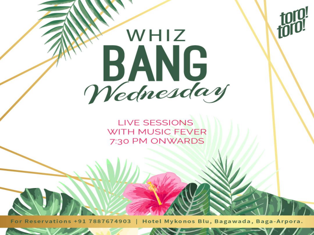 Whiz Bang Wednesdays 28th November 2018
