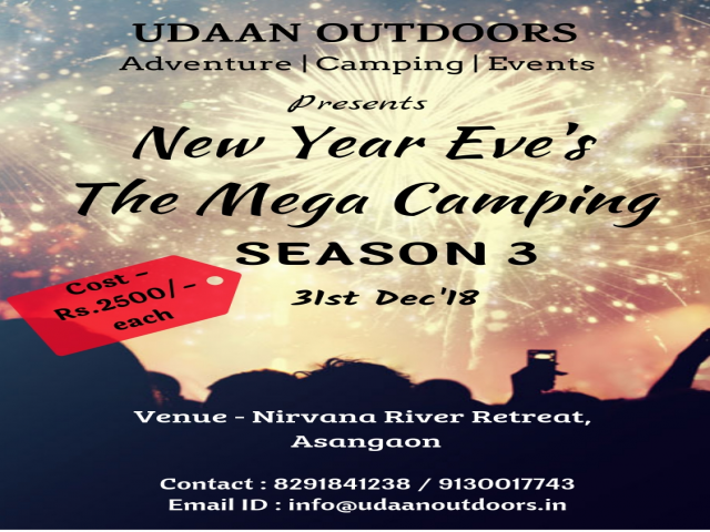 New Year's Eve : The Mega Camping ( Season 3)