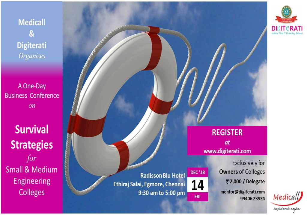 Survival Strategies for Small & Medium Engineering Colleges