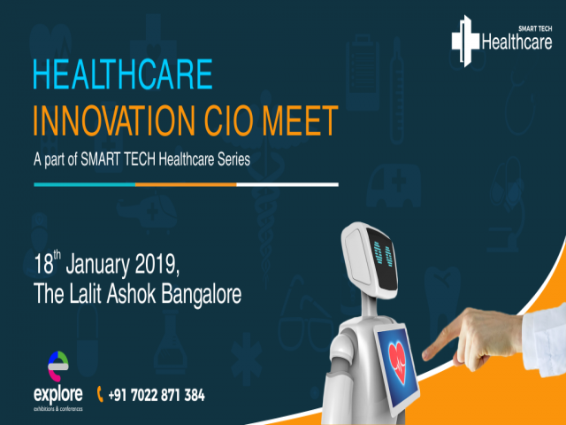 HEALTHCARE INNOVATION CIO MEET 2019