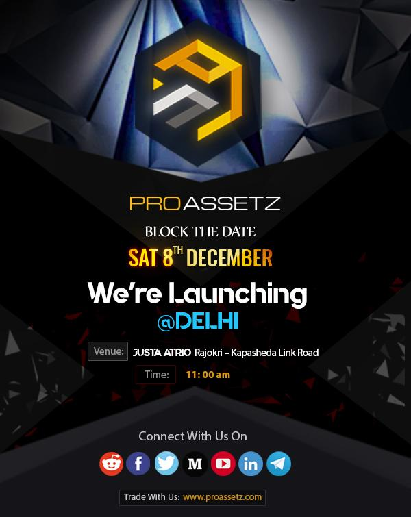 Proassetz Blockchain and Fintec Meetup- Delhi