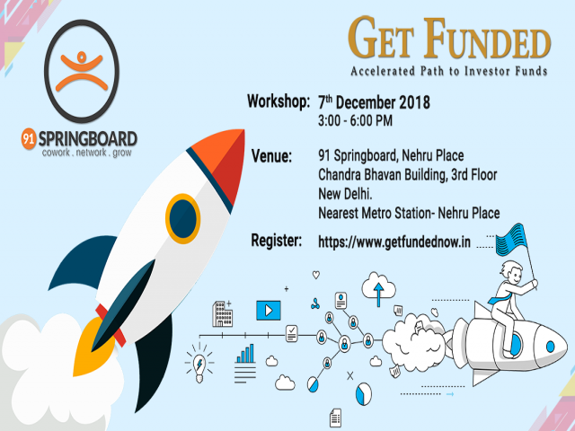 Get Funded - Accelerated Path to Investor Funds