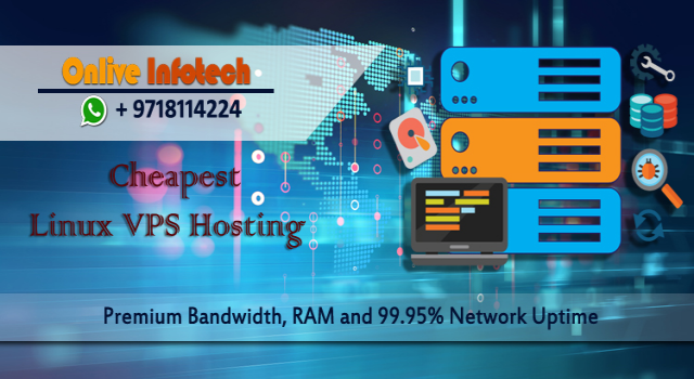 New Event Cheapest Linux VPS server is Best Option by Onlive Infotech