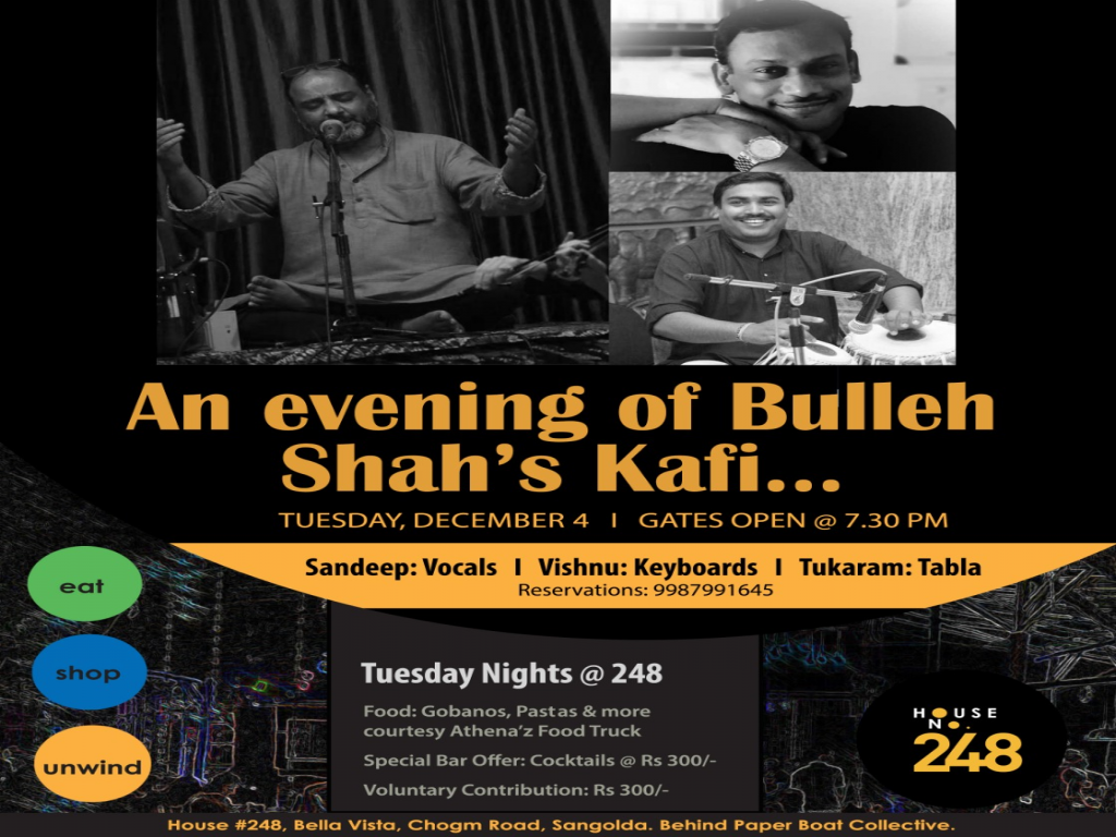 An evening of Bulleh Shah's Kafi