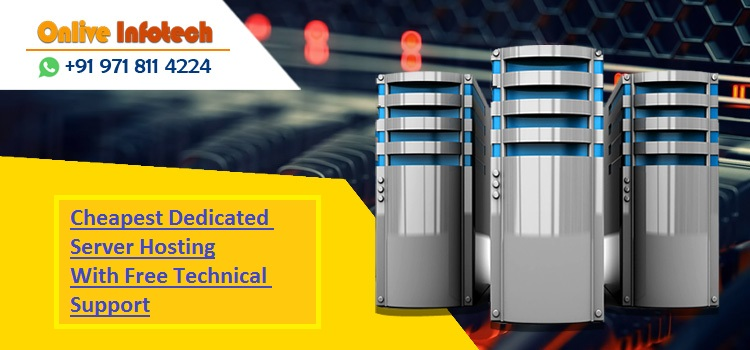 Benefits of Our Dedicated Server Hosting Event by Onlive Infotech
