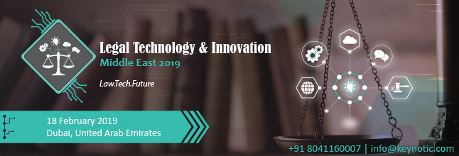 Legal Technology and Innovation Forum 2019