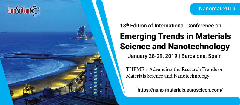 18th Edition of International Conference on  Emerging Trends in Materials Scienc