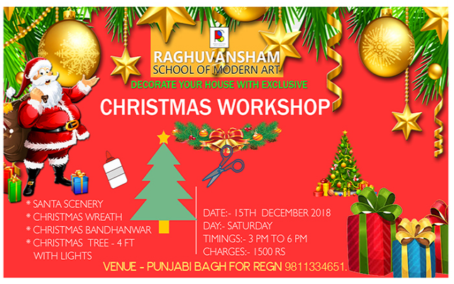 Merry Christmas Workshop