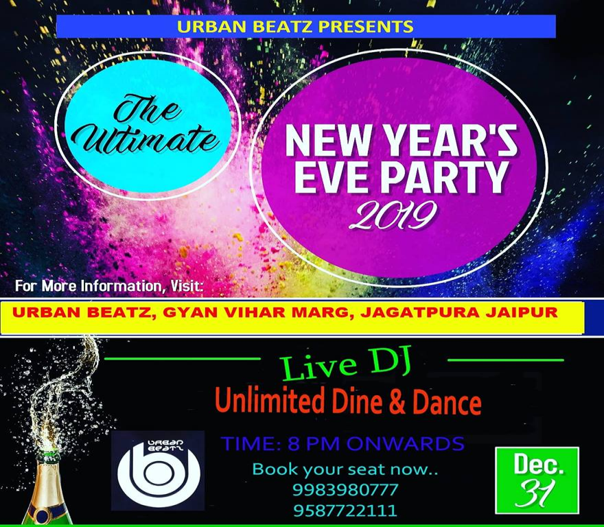 New Year's Eve Party 2019