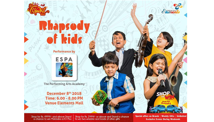 Elements Mall - Performance By ESPA