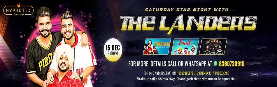 The Landers Night at Hypnotic Lounge Bar