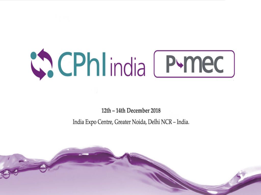 CPhI & P-MEC India 2018