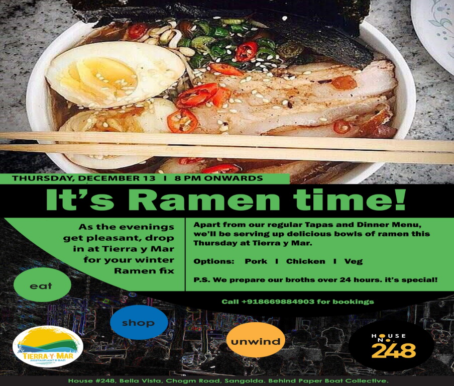 Its Ramen time!