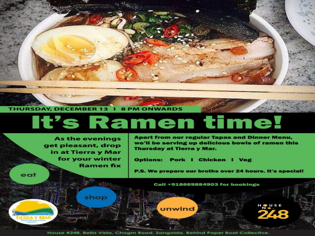 Its Ramen time!