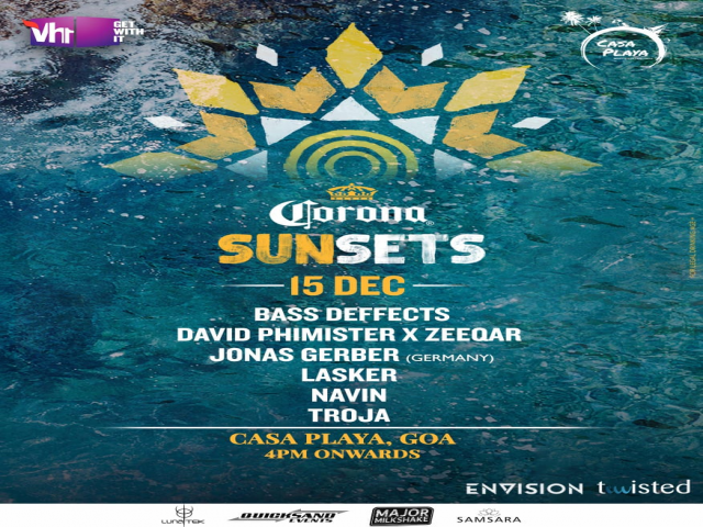 Corona Sunsets Goa