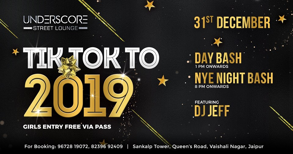 Tik Tok to 2019 - New Year Celebration