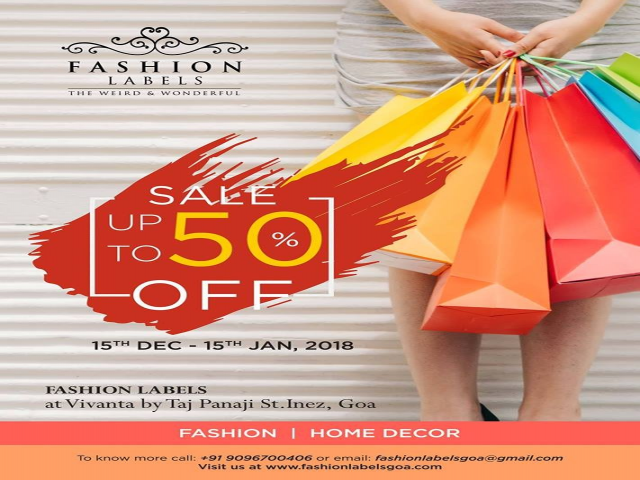 Fashion Labels Sale