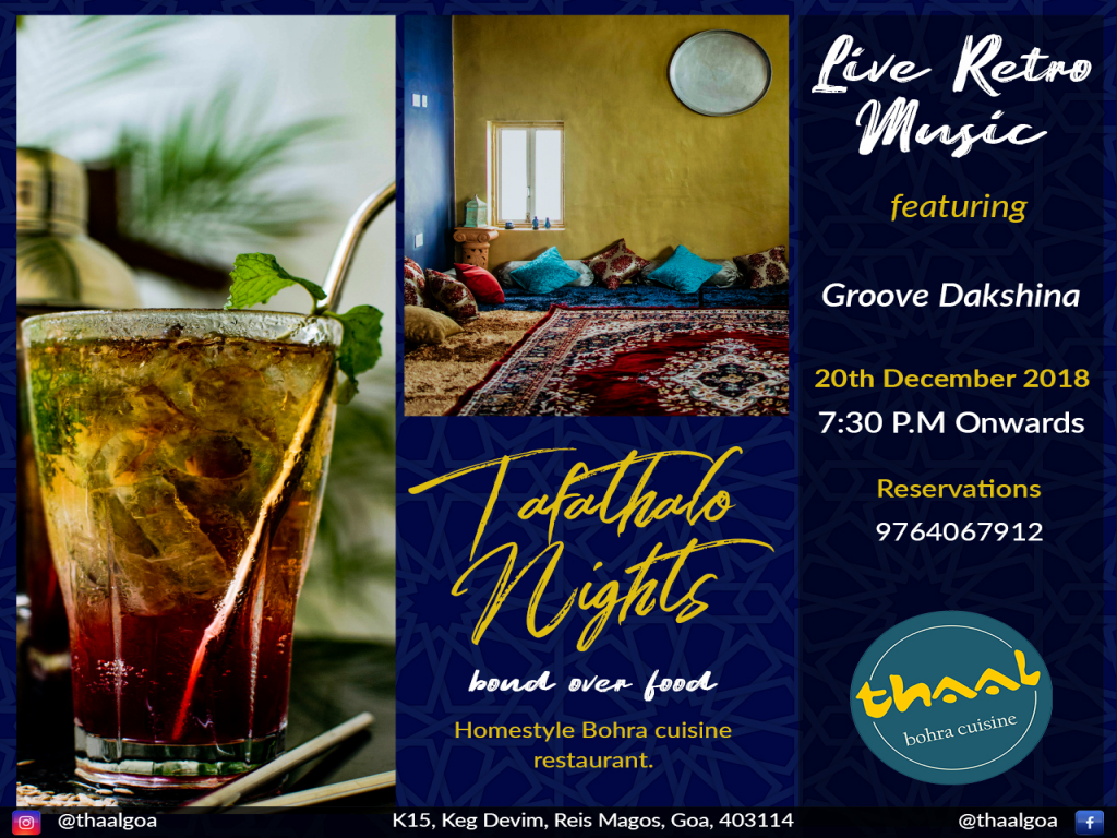 Tafathalo Nights 20th December 2018