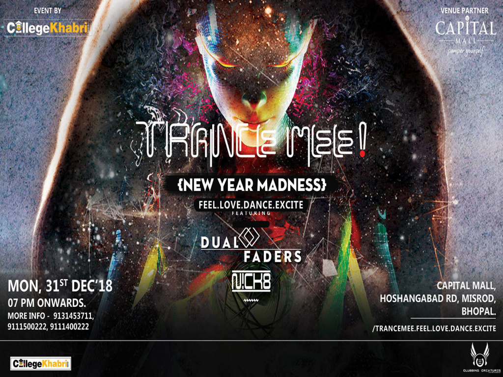 TRANCE MEE New year madness