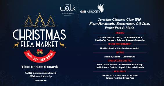 Calling Christmas Early with Christmas Flea Market at The Walk by Worldmark