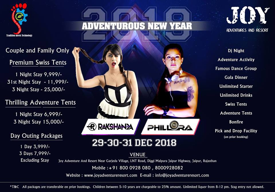 Adventurous New Year