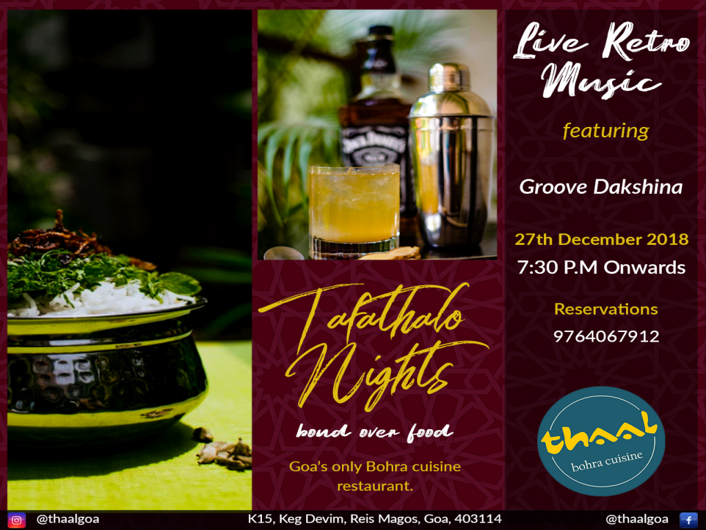 Tafathalo Nights 27th December 2018