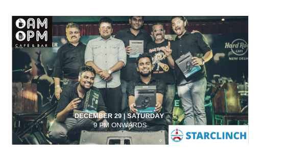 Knight Shades - Performing LIVE at 'AMPM Cafe & Bar' Galleria