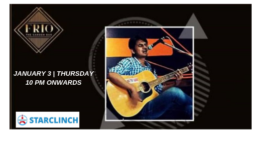 Muzaffer - Performing LIVE at 'Frio The garden bar' Delhi