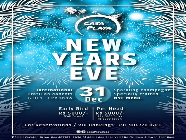 New Years Eve Party
