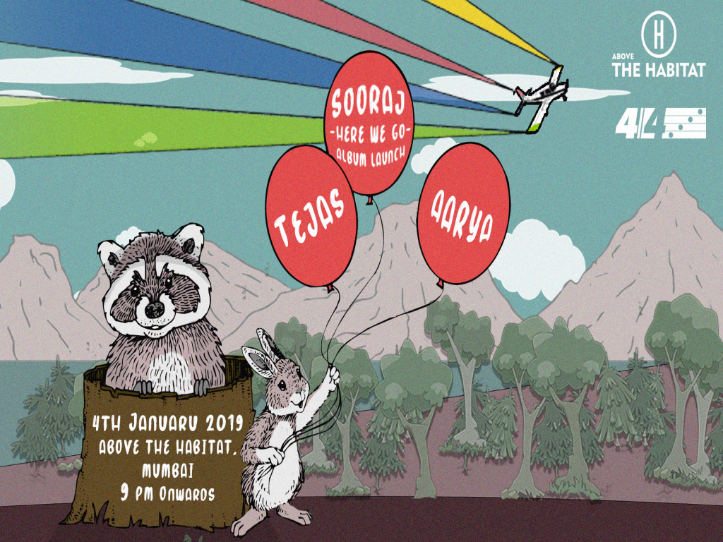 Sooraj (Album Launch) featuring Tejas and Aarya