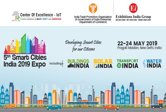 Smart Cities India 2019 Expo