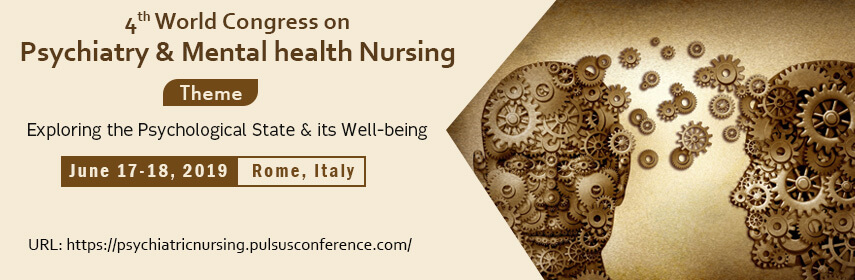 4th World Congress on Psychiatry & Mental health Nursing
