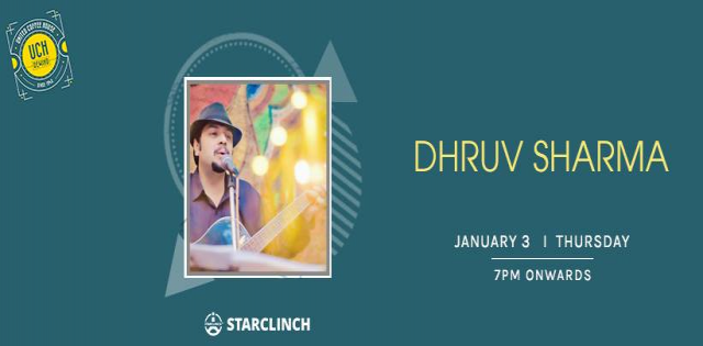 Dhruv Sharma performing LIVE at 'UCH REWIND' GURUGRAM