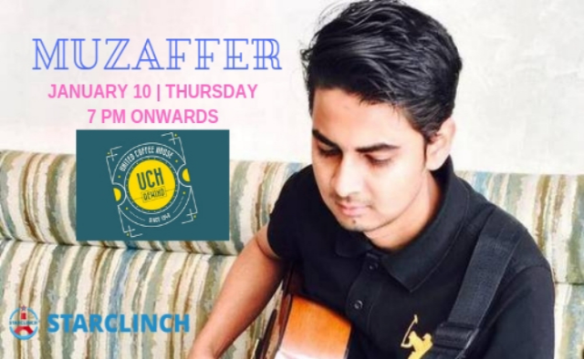MUZAFFER - Performing LIVE at 'UCH REWIND' GURUGRAM