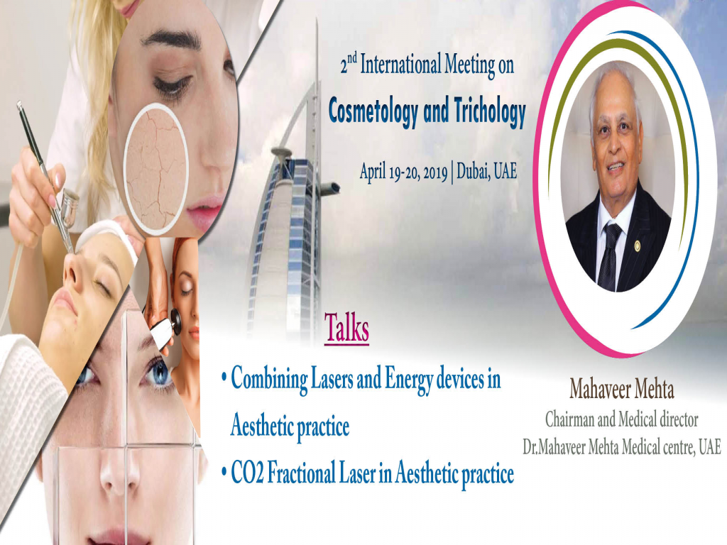 2nd International Meeting on Cosmetology and Trichology