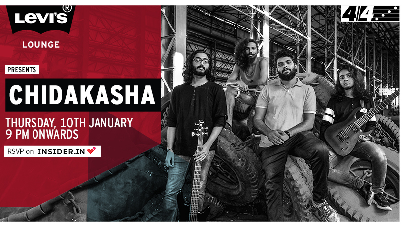 Levi's Lounge presents Chidakasha