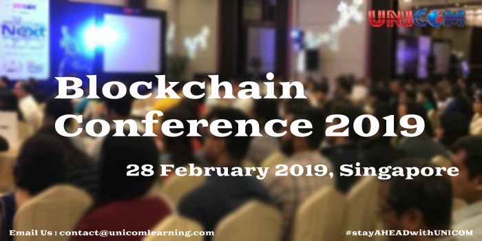 Blockchain Summit 2019 - Singapore