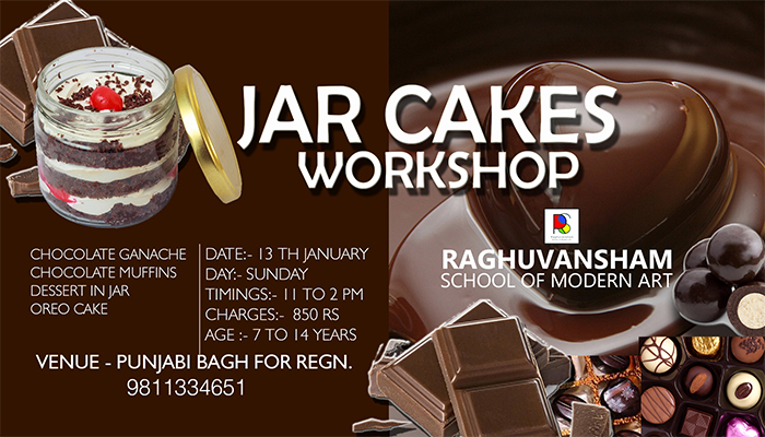 Jar Cakes Workshop