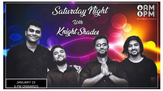 Knight Shades - Performing LIVE at 'AMPM Cafe & Bar' Galleria