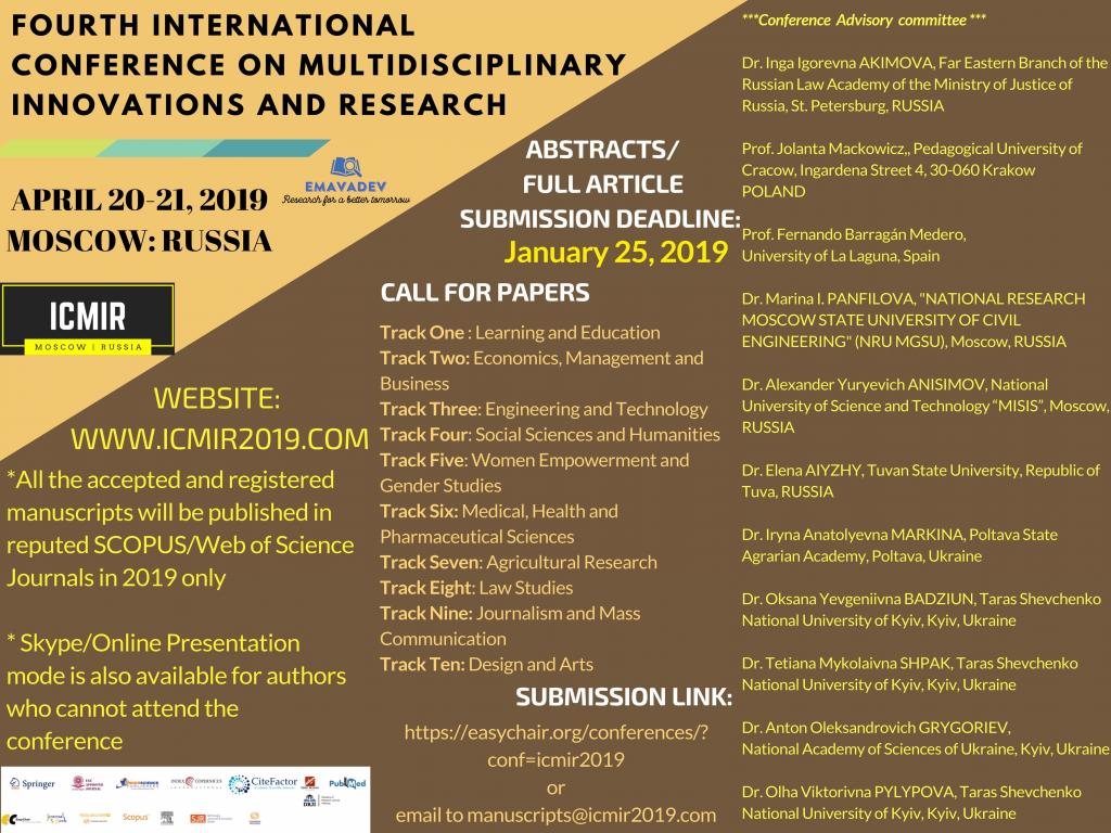 ICMIR-2019