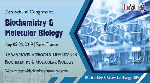 EuroSciCon Congress on Biochemistry & Molecular biology