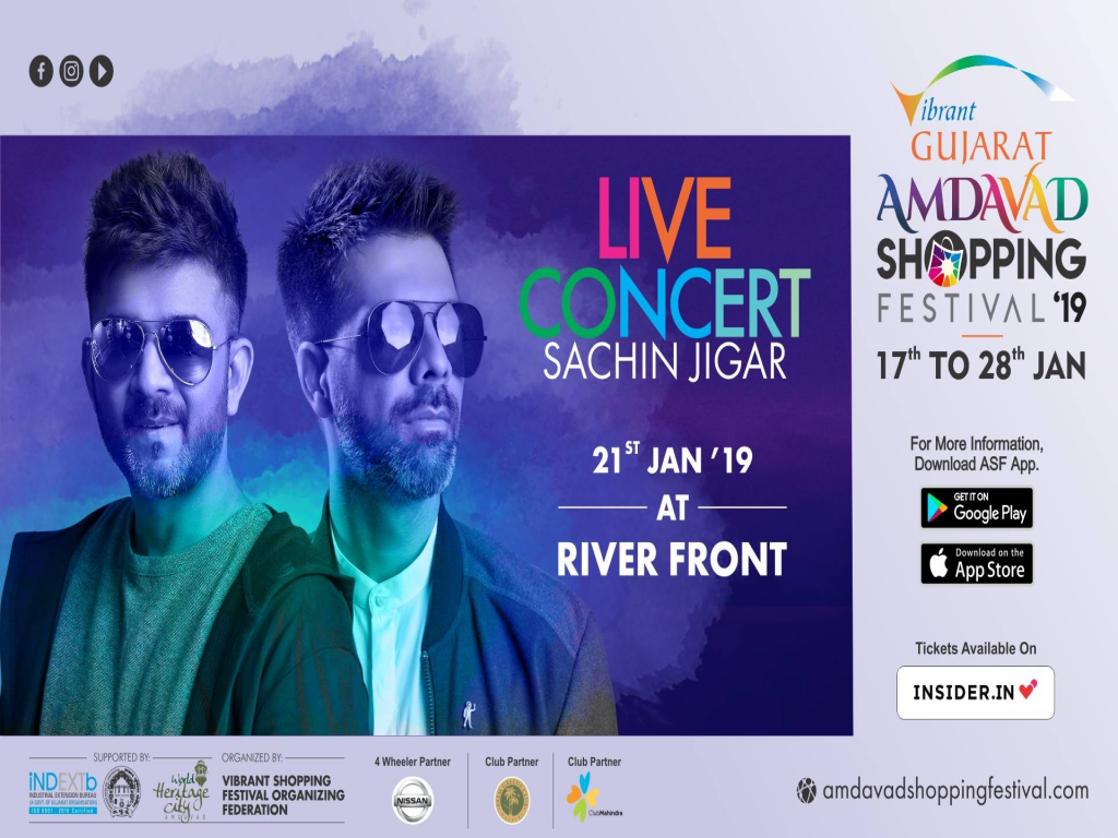 Sachin-Jigar live in concert Ahmedabad 2019