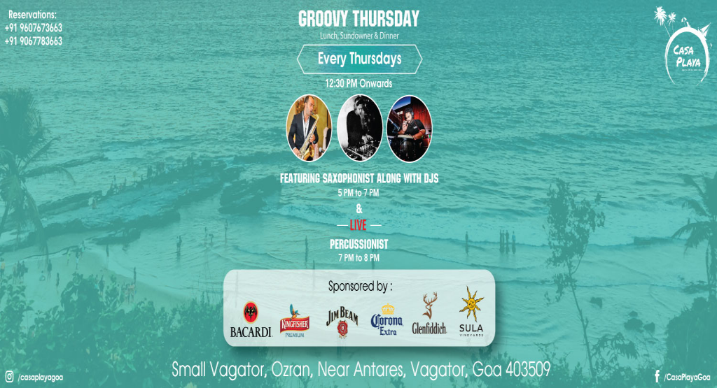 Groovy Thursdays 24th January 2018