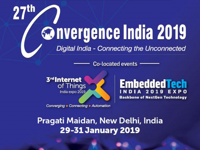 27th Convergence India 2019