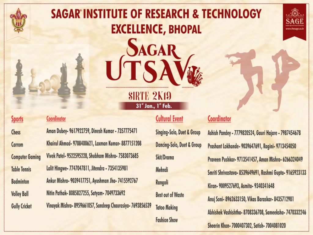 Sagar Utsav -2019